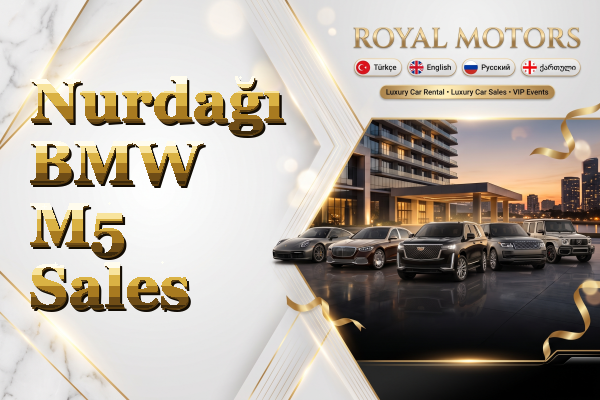 Nurdağı BMW M5 Sales