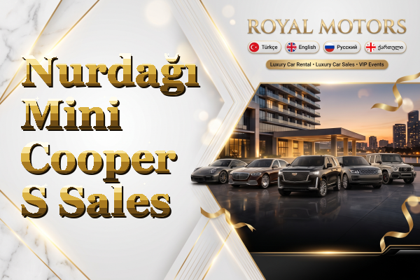 Nurdağı Mini Cooper S Sales