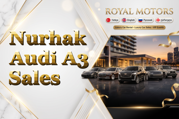 Nurhak Audi A3 Sales