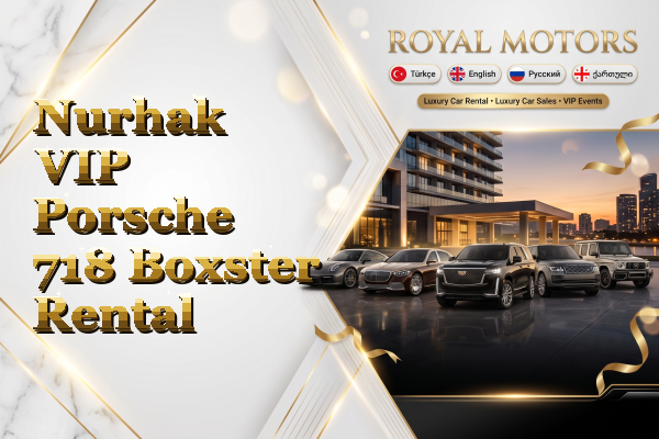 Nurhak VIP Porsche 718 Boxster Rental