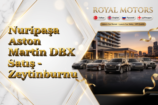 Nuripaşa Aston Martin DBX Satış - Zeytinburnu