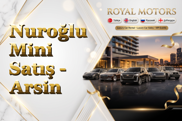 Nuroğlu Mini Satış - Arsin