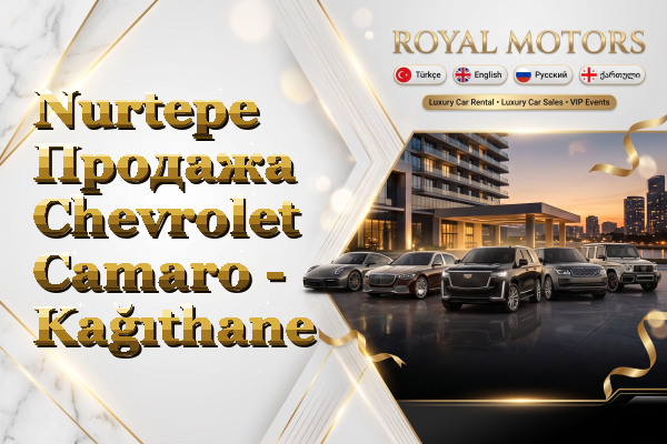 Nurtepe Продажа Chevrolet Camaro - Kağıthane