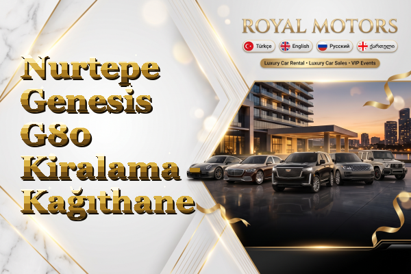 Nurtepe Genesis G80 Kiralama - Kağıthane