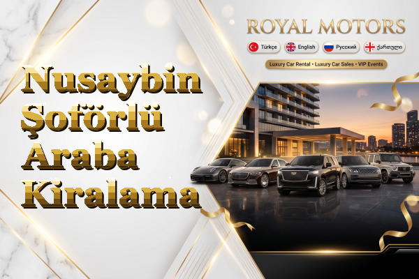 Nusaybin Şoförlü Araba Kiralama