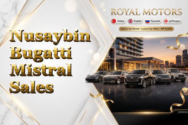 Nusaybin Bugatti Mistral Sales