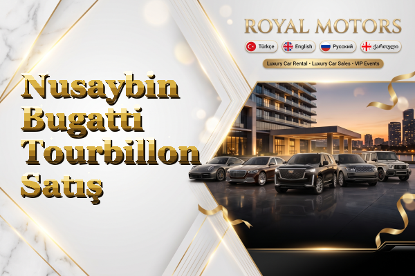 Nusaybin Bugatti Tourbillon Satış