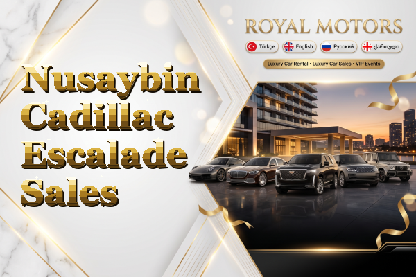 Nusaybin Cadillac Escalade Sales
