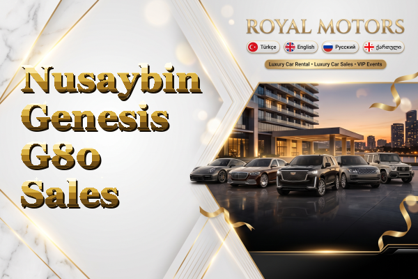 Nusaybin Genesis G80 Sales