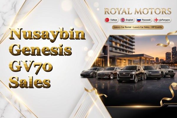 Nusaybin Genesis GV70 Sales