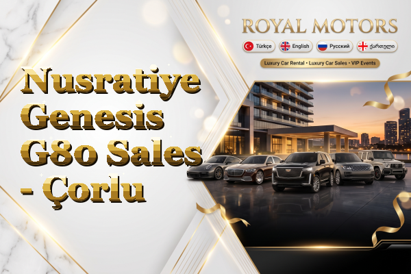 Nusratiye Genesis G80 Sales - Çorlu