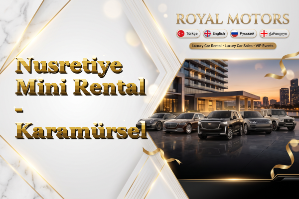 Nusretiye Mini Rental - Karamürsel