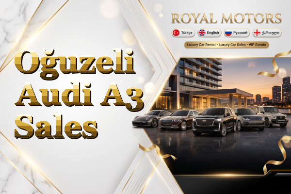 Oğuzeli Audi A3 Sales