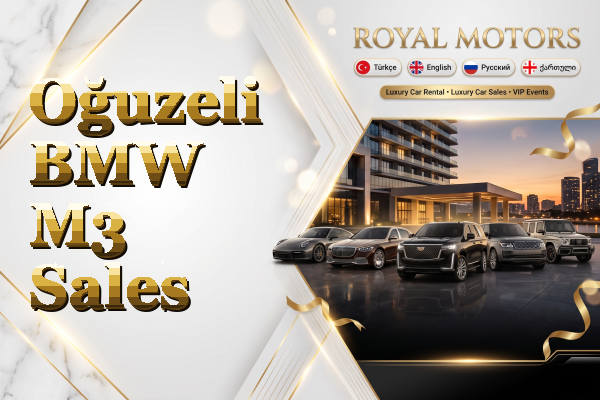 Oğuzeli BMW M3 Sales