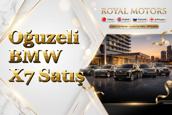 Oğuzeli BMW X7 Satış