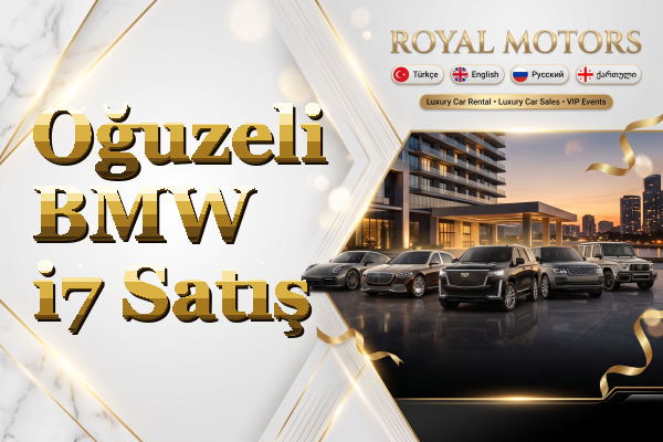 Oğuzeli BMW i7 Satış