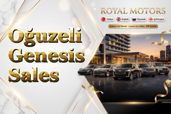 Oğuzeli Genesis Sales
