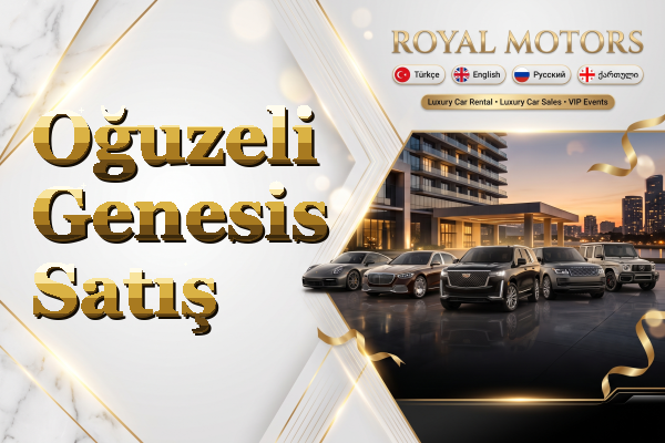 Oğuzeli Genesis Satış