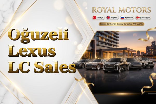 Oğuzeli Lexus LC Sales