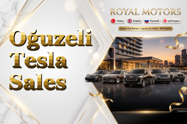 Oğuzeli Tesla Sales