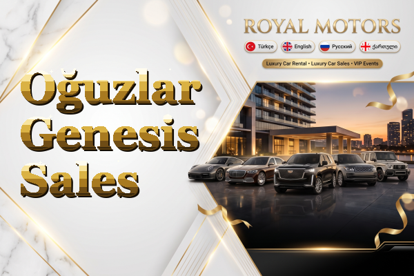 Oğuzlar Genesis Sales