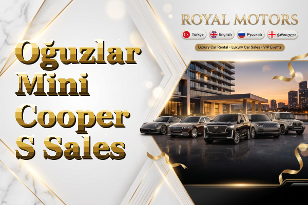 Oğuzlar Mini Cooper S Sales