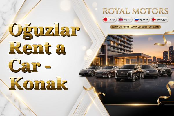Oğuzlar Rent a Car - Konak