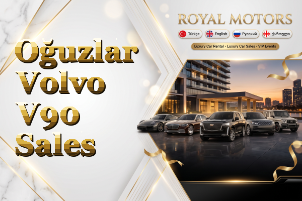 Oğuzlar Volvo V90 Sales