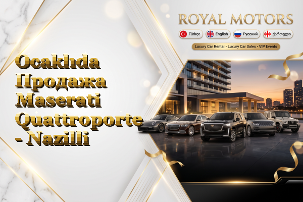 Ocaklıda Продажа Maserati Quattroporte - Nazilli