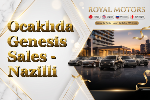 Ocaklıda Genesis Sales - Nazilli