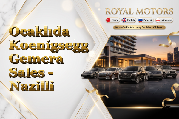 Ocaklıda Koenigsegg Gemera Sales - Nazilli