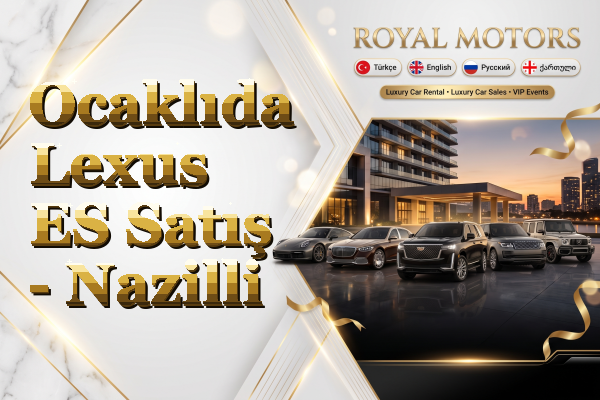 Ocaklıda Lexus ES Satış - Nazilli