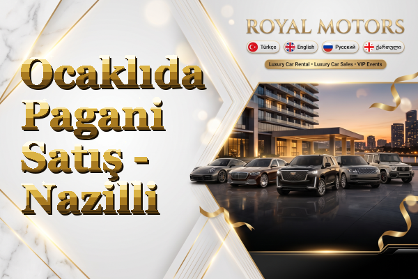 Ocaklıda Pagani Satış - Nazilli