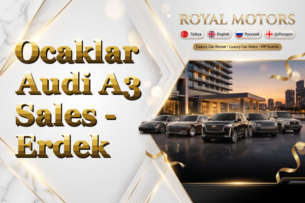 Ocaklar Audi A3 Sales - Erdek