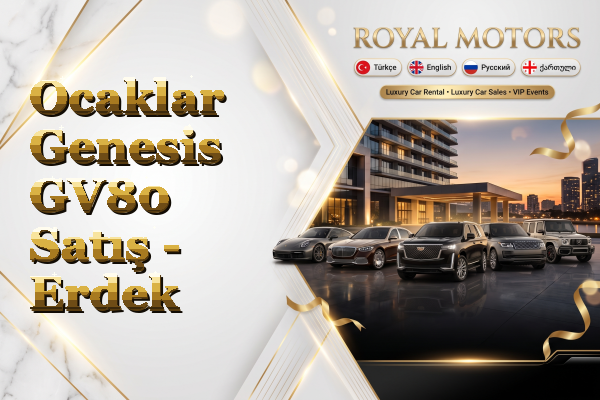 Ocaklar Genesis GV80 Satış - Erdek