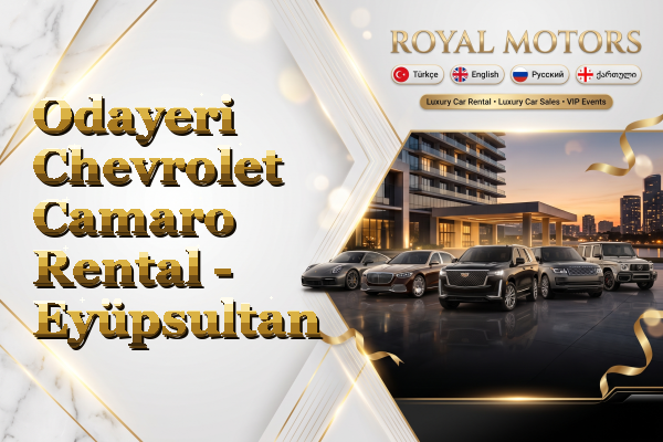 Odayeri Chevrolet Camaro Rental - Eyüpsultan