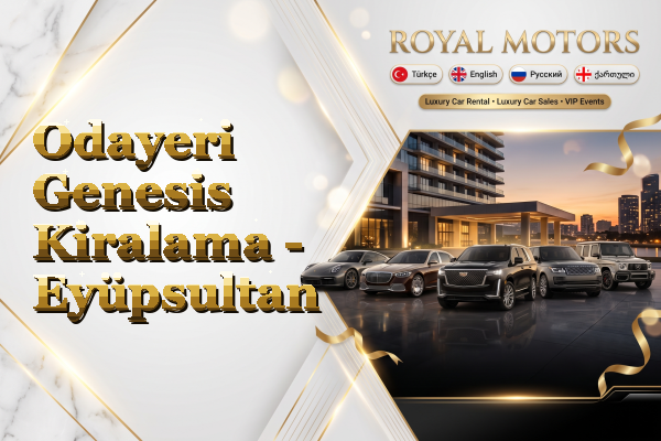 Odayeri Genesis Kiralama - Eyüpsultan
