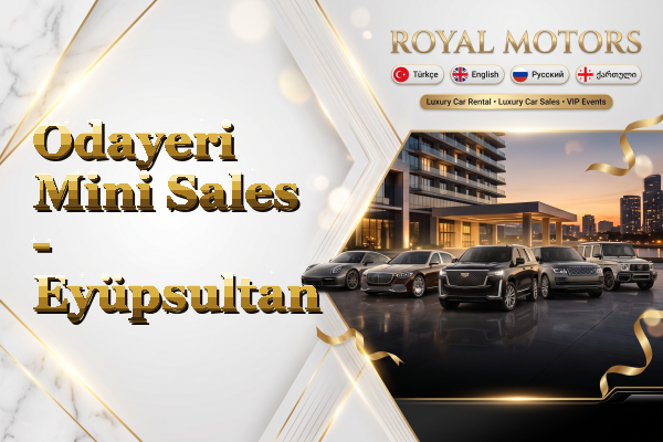 Odayeri Mini Sales - Eyüpsultan