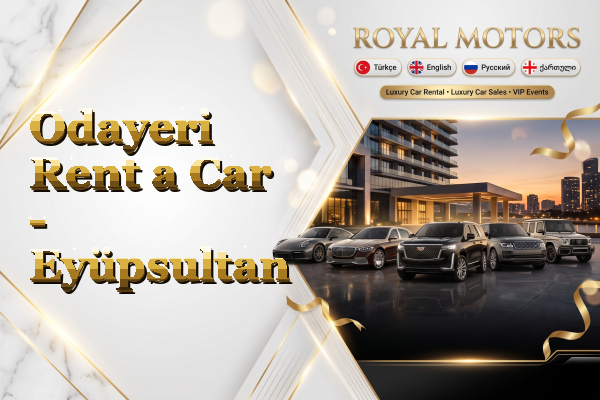 Odayeri Rent a Car - Eyüpsultan