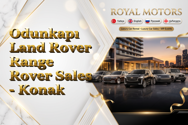 Odunkapı Land Rover Range Rover Sales - Konak
