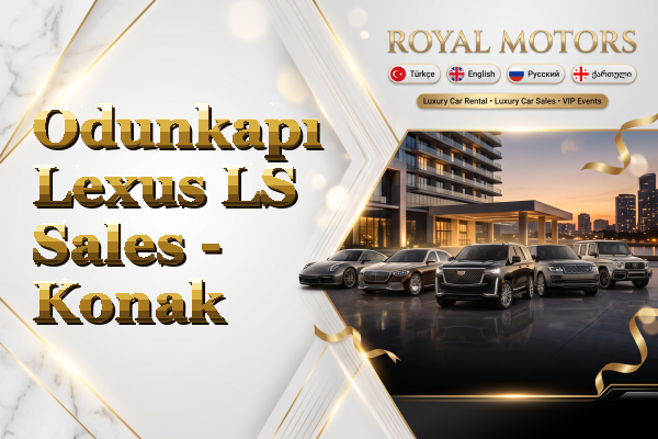 Odunkapı Lexus LS Sales - Konak