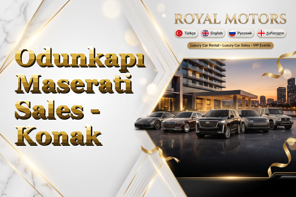 Odunkapı Maserati Sales - Konak