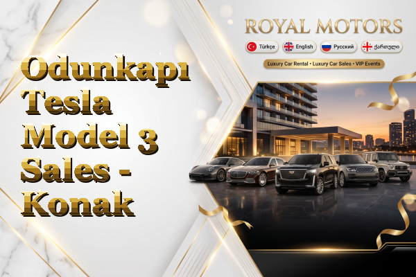 Odunkapı Tesla Model 3 Sales - Konak