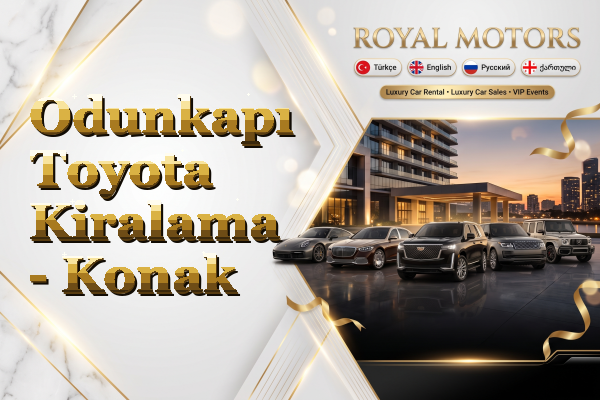 Odunkapı Toyota Kiralama - Konak