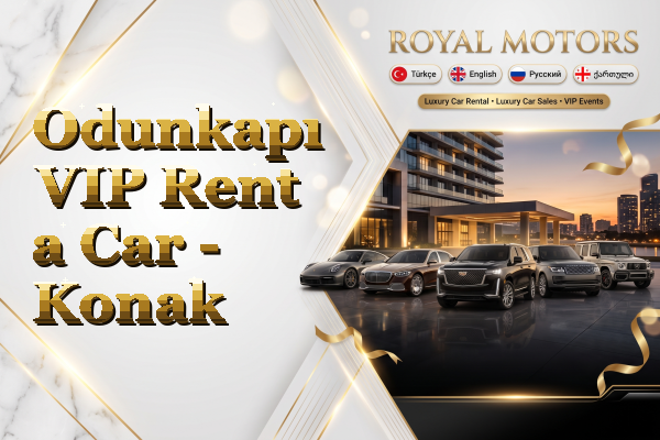 Odunkapı VIP Rent a Car - Konak