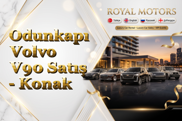 Odunkapı Volvo V90 Satış - Konak