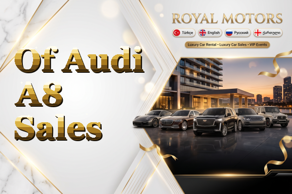 Of Audi A8 Sales