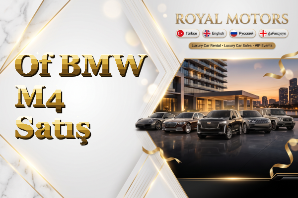 Of BMW M4 Satış