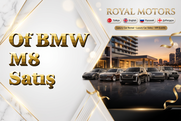 Of BMW M8 Satış
