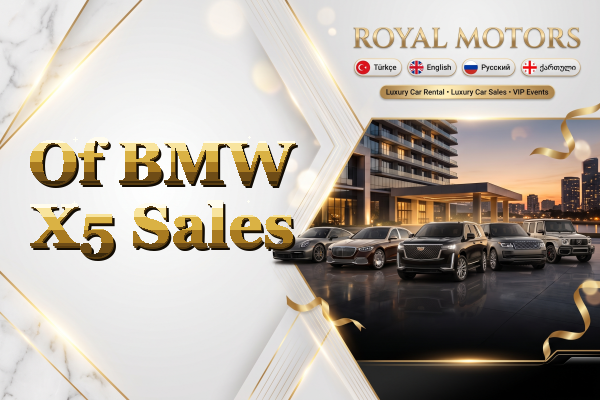 Of BMW X5 Sales
